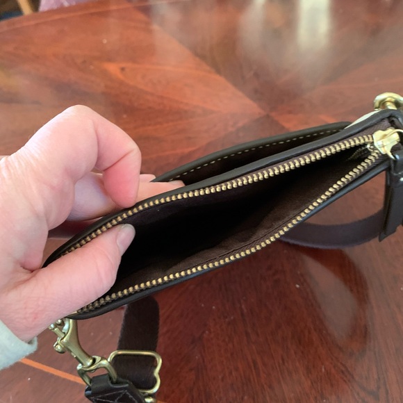 Coach Patchwork Swingpack Messenger Cross Body Handbag - Picture 14 of 14